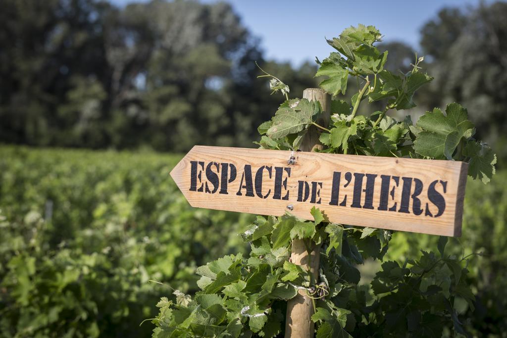 Espace De L'Hers Châteauneuf-du-Pape Esterno foto