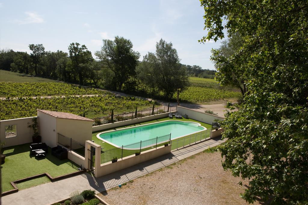 Espace De L'Hers Châteauneuf-du-Pape Esterno foto